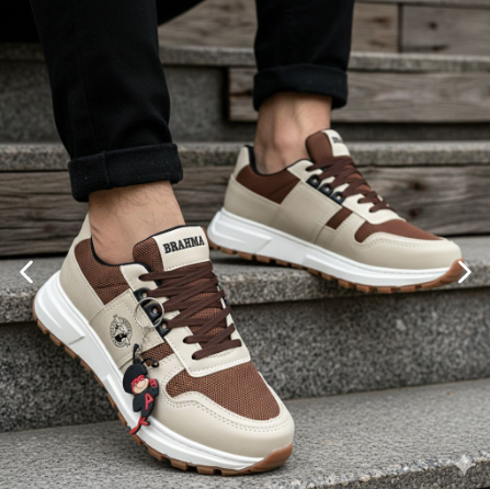 Tenis BRAHMA color beige