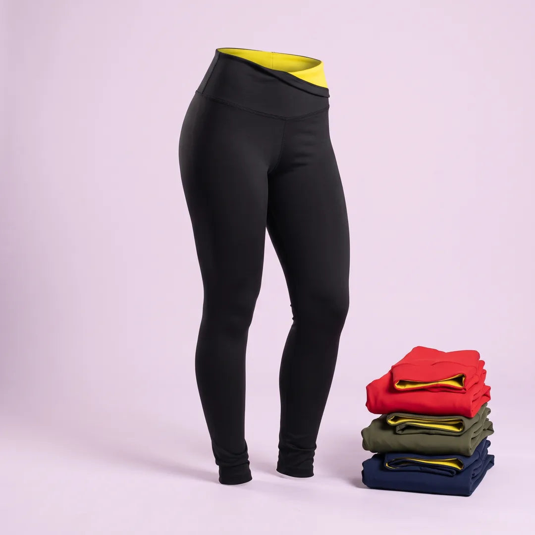 LIPOCONTROL Leggings de compresión con fajón de neopreno