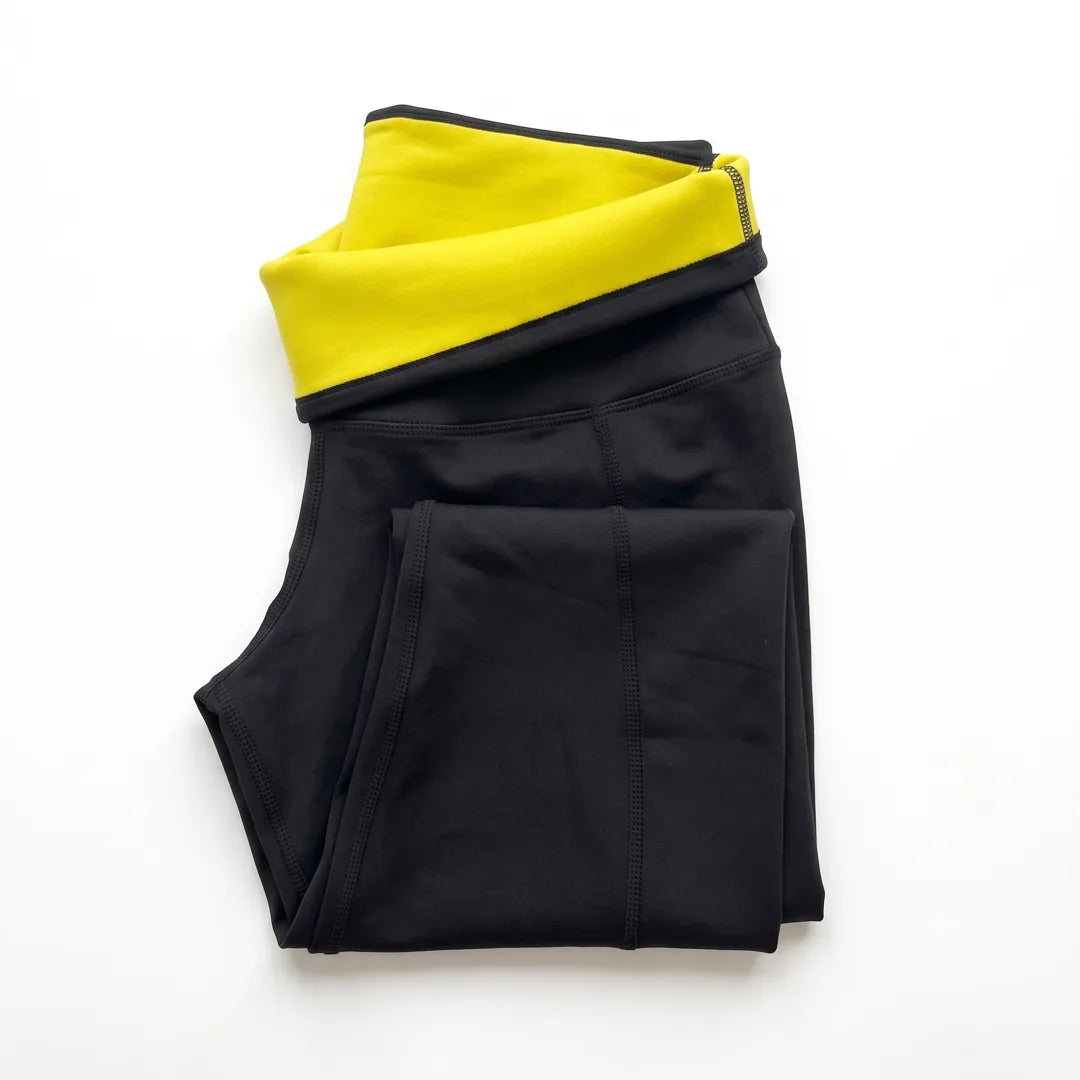 LIPOCONTROL Leggings de compresión con fajón de neopreno