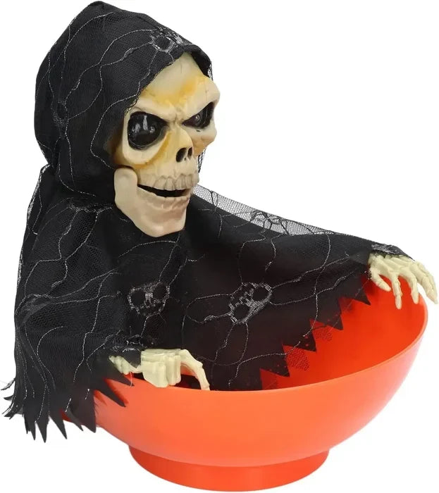 Tazón del Susto · Dulcero Animado de Halloween